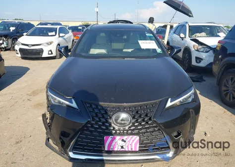 2019 Lexus Ux 200 из США, поврежденный, VIN JTHY3JBH6K2002084